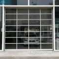 Aluminium matglas sectionele garagedeur